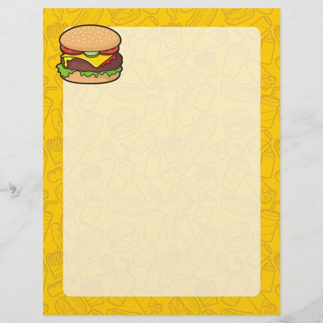 Cheeseburger (Front)
