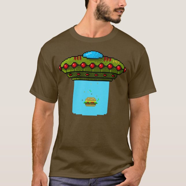 Cheeseburger Abduction T-Shirt (Front)