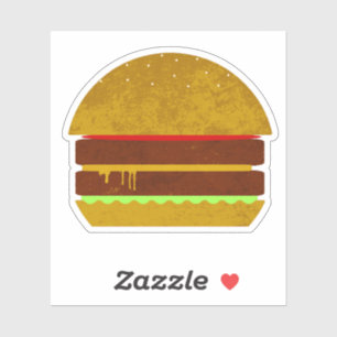 Cheeseburger Art 
