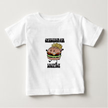 Cheeseburger Backpack T-shirt