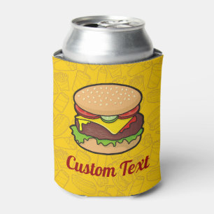 Cheeseburger Can Cooler