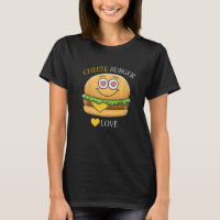 Cheeseburger French Fry & Hamburger Food Heart