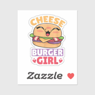 Cheeseburger Girl, Hamburger Women and Cheeseburge