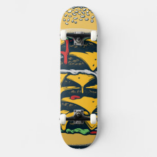 Cheeseburger Grande Skateboard