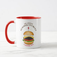 Cheeseburger Hamburger Burger Picnic Barbecue BBQ