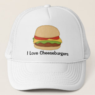 Cheeseburger Hat