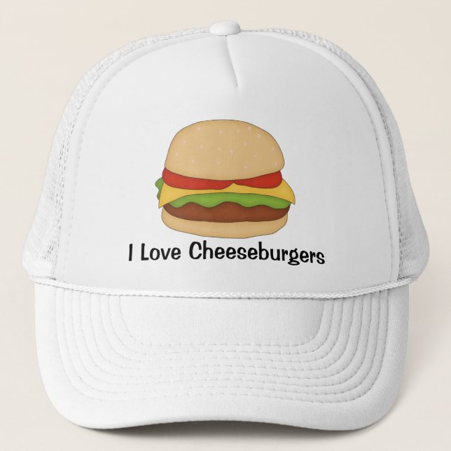 Cheeseburger Hat (Front)