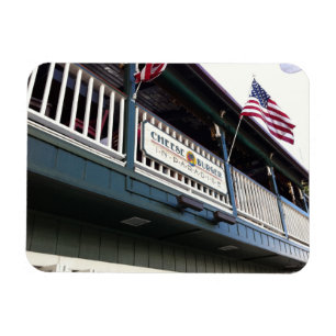 Cheeseburger in Paradise, Lahaina, Maui, Hawaii Magnet