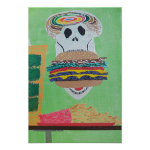 Cheeseburger in Paradise Photo Print