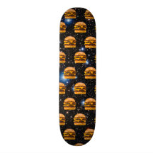 Cheeseburger in Space