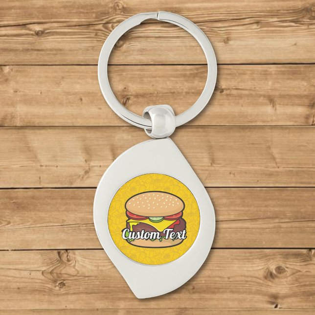 Cheeseburger Key Ring (Creator Uploaded)