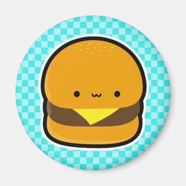 Cheeseburger Magnet (Front)
