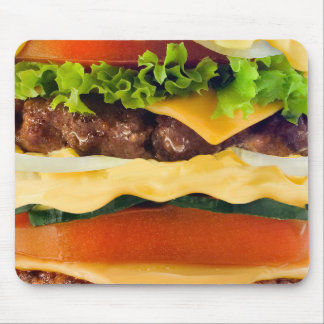 Cheeseburger Mouse Mat