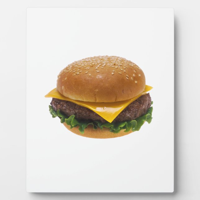 Cheeseburger Plaque (Front)