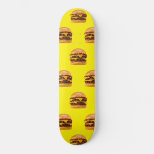 Cheeseburger Skateboard