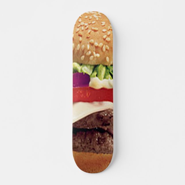 Cheeseburger Skateboard Pro (Front)