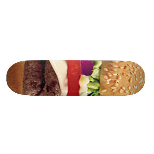Cheeseburger Skateboard Pro