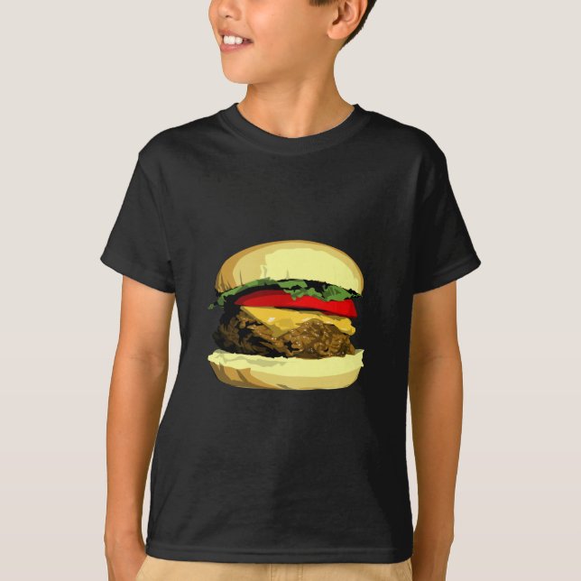 Cheeseburger T-Shirt (Front)