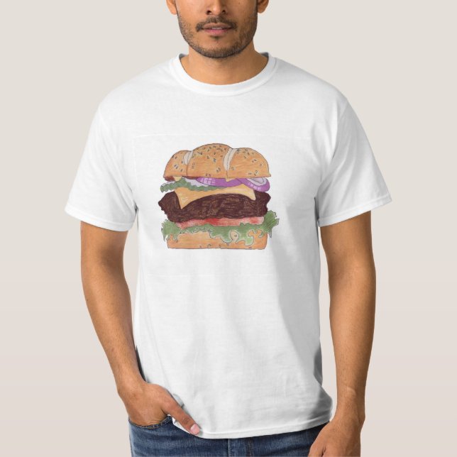 Cheeseburger T-Shirt (Front)