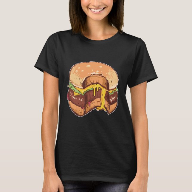 Cheeseburger T-Shirt (Front)