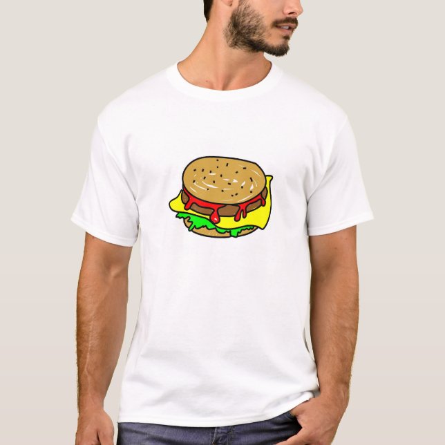 cheeseburger T-Shirt (Front)