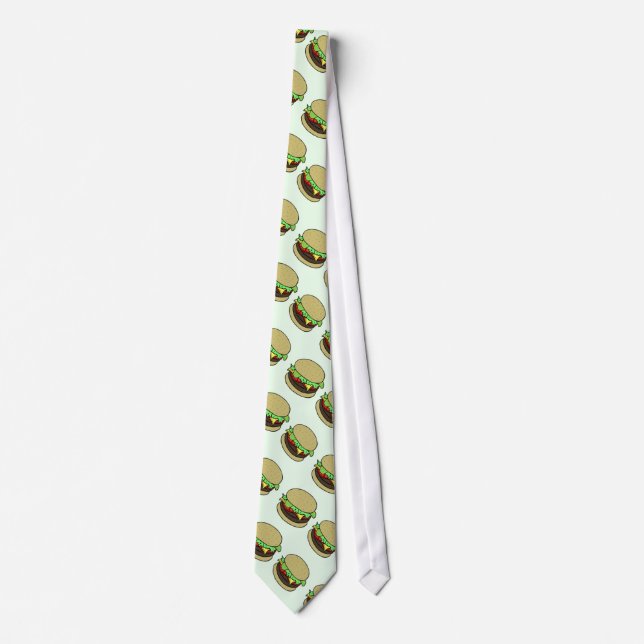 Cheeseburger Tie (Front)