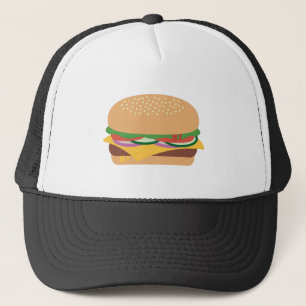 Cheeseburger Trucker Hat