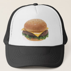 Cheeseburger Trucker Hat