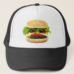 Cheeseburger Trucker Hat