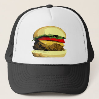 Cheeseburger Trucker Hat