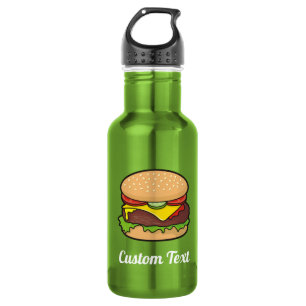 Cheeseburger Water Bottle