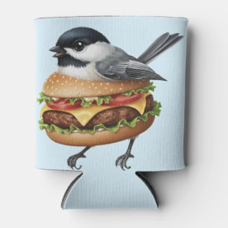 cheeseburgerbird can cooler