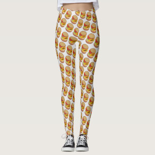 CHEESEBURGERS  LEGGINGS