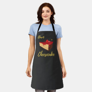 Cheesecake Apron