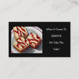 CHEESECAKE: ART: BUSINESS CARD