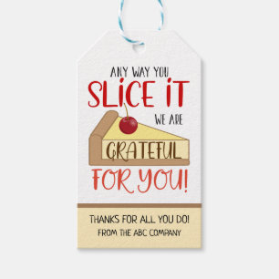 Cheesecake Gift Tag
