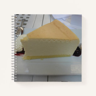 Cheesecake Notebook