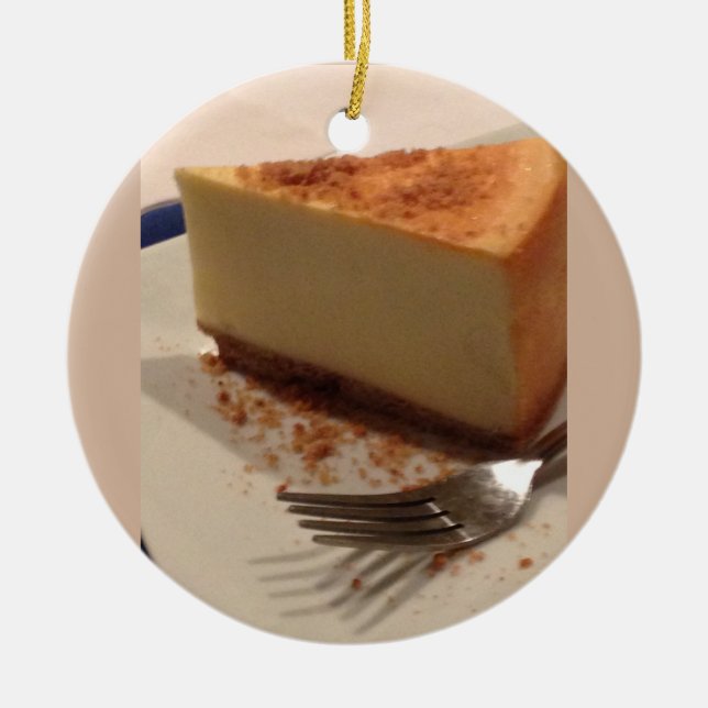 Cheesecake Ornament (Front)