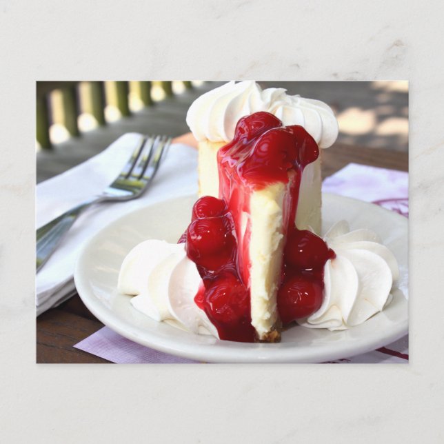 Cheesecake Postcard (Front)