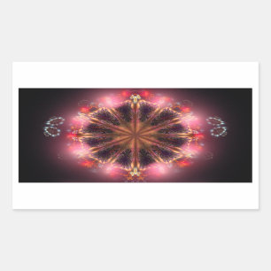 Cheesecake Rectangular Sticker