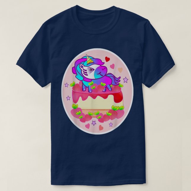 CHEESECAKE  T-Shirt (Design Front)