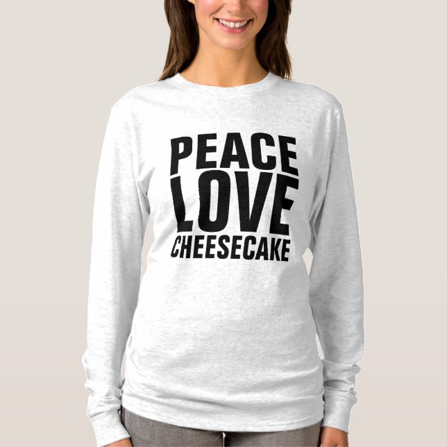 CHEESECAKE T-Shirts (Front)