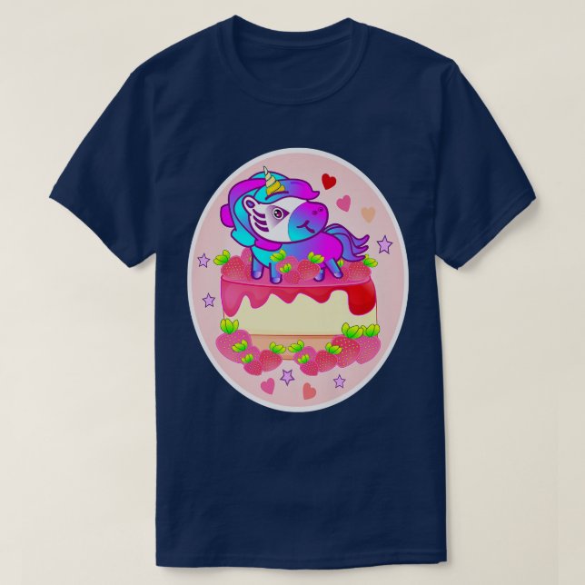 CHEESECAKET-Shirt T-Shirt (Design Front)