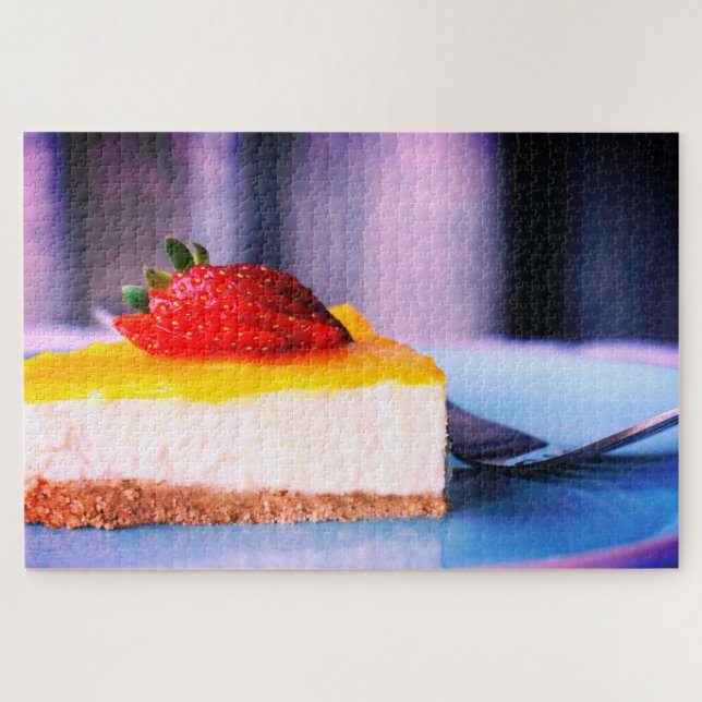 Cheesecakse Jigsaw Puzzle (Horizontal)