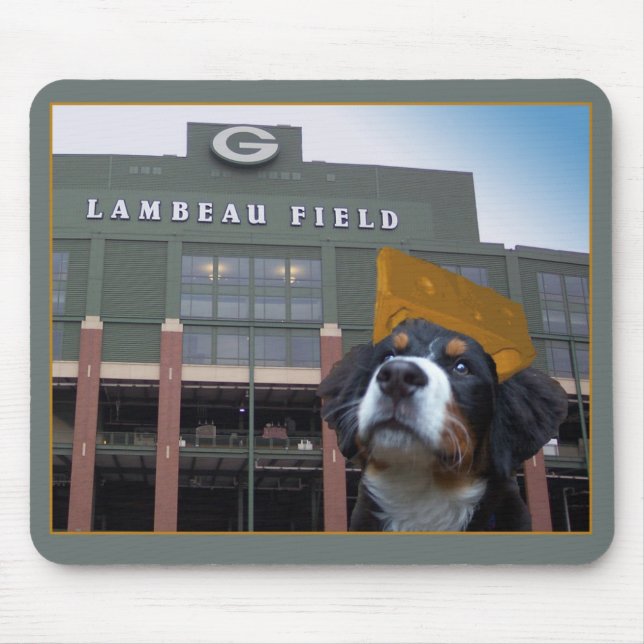 Cheesehead! Mouse Mat (Front)