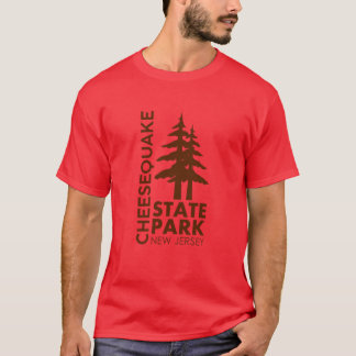 Cheesequake State Park New Jersey Pines friend T-Shirt