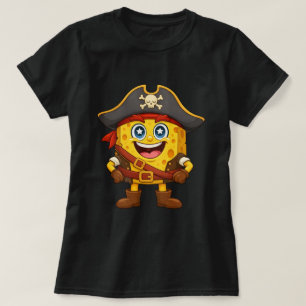 CheeseSunny Pirate – Cute Kawaii T-Shirt