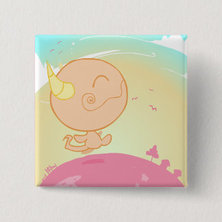 Cheesezilla 15 Cm Square Badge