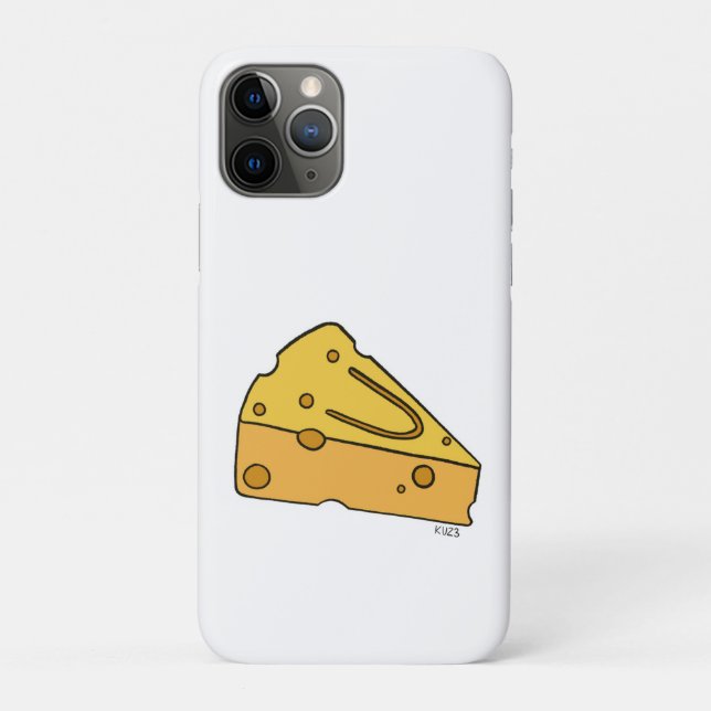 Cheesin' Cutie Cheese Case-Mate iPhone Case (Back)