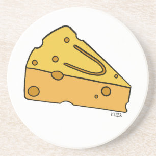 Cheesin' Cutie Cheese Coaster